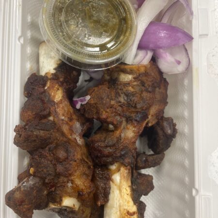 Grilled Lamb Shanks (1LB)