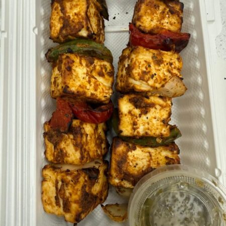 Cajun Buffalo Paneer Skewer (2PCS)