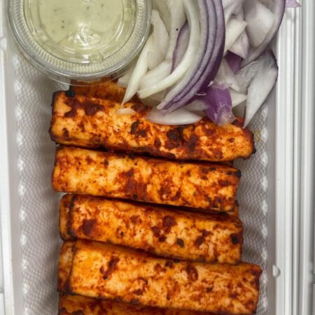 Cooked Buffalo Paneer Fingers