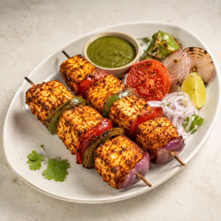 Cajun Buffalo Paneer Skewer (2PCS)
