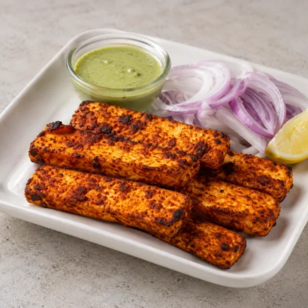Cooked Buffalo Paneer Fingers