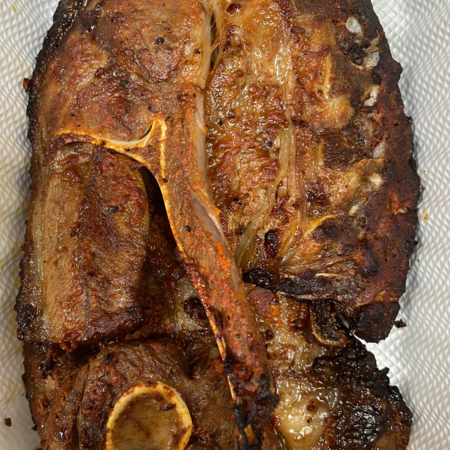 GRILLED LAMB CHOPS 1LB