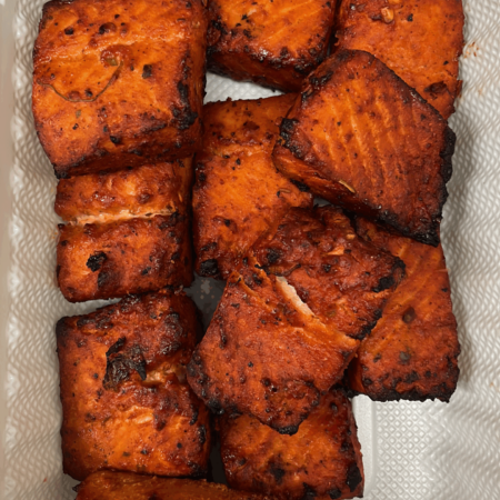 GRILLED WILD TANDOORI SALMON 1LB