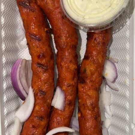 GRILLED CHICKEN KEBAB (3PCS)