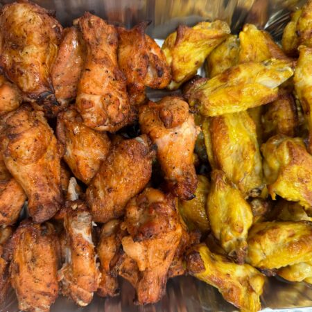 50 PCS CHICKEN WINGS