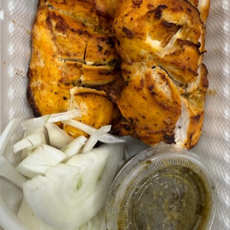 2 PCS CHICKEN BREAST