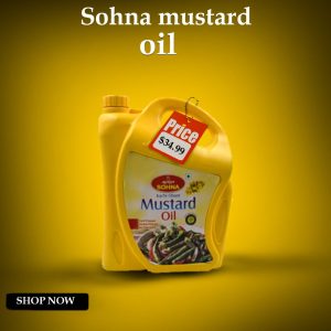 Sohna mustard oil (5L)