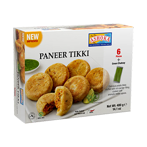 AHSHOKA PANEER TIKKI 400g