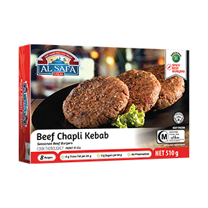 ALSAFE BEEF CHAPLI KEBAB 510g