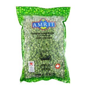 AMRIT FROZEN PEAS 1.5kg