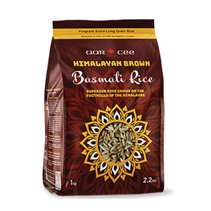 Aar cee Basmati Brown Rice (1Kg)