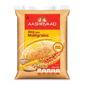 Aashirvaad multigrain flour (20lb)