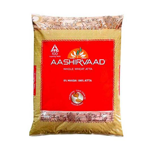 Aashirvaad whole wheat atta (20lb)