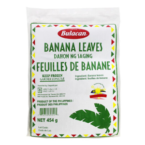 BULACAN BANANA LEAVES 454g