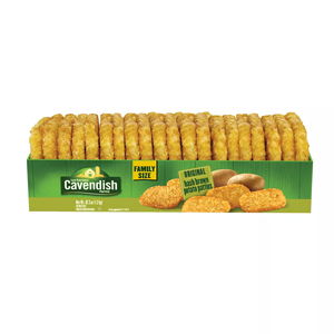 CAVENDISH HASHBROWN PATTIES 20″