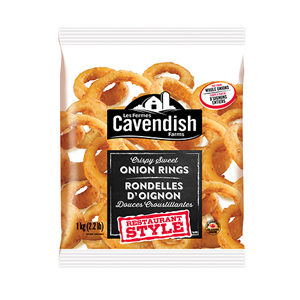 CAVENDISH ONION RINGS 1kg