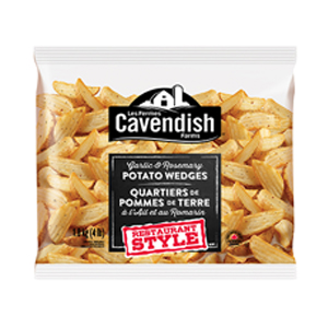 CAVENDISH POTATO WEDGES 1.8kg