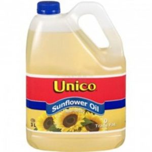 Unico sunflower oil (3L)