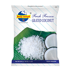 DAILY DELIGHT GRATED COCONUT 400g