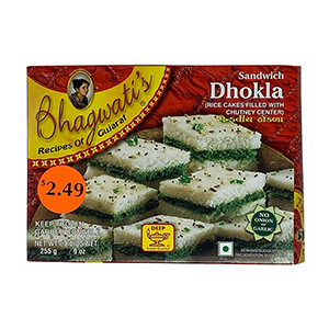 DEEP BHAGWATIS SANDWICH DHOKLA 255g