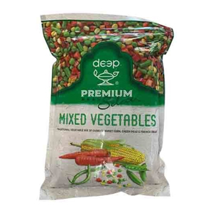 DEEP FROZEN MIXED VEGETABLES 3.85lb