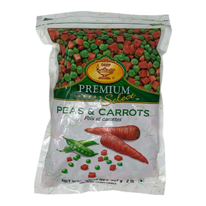 DEEP FROZEN PEAS & CARROTS 2lb