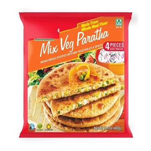 DEEP MIX VEG PARATHA 400g