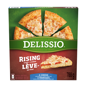 DELLIUSSIO 4 CHEESE PIZZA 788g