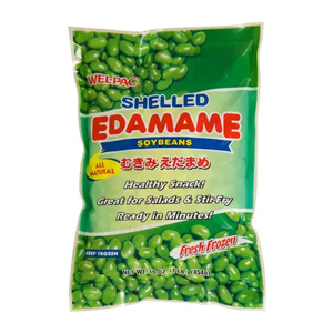 EDAMAME BEANS 454g