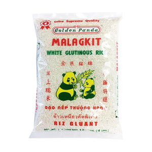 Golden panda white glutinous rice (4lb)