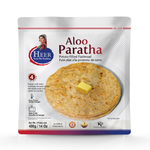 HEER ALOO PARATHA 400g