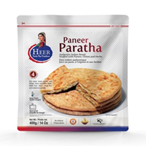 HEER PANEER PARATRHA 400g