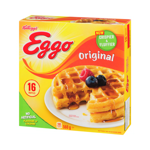 KELLOGGS EGGO ORIGINAL 560g