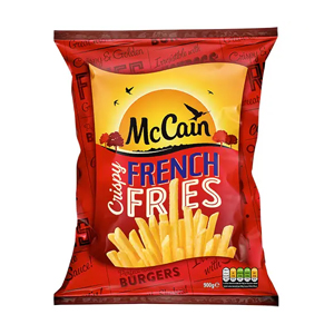 MCCAIN FRENCH FRIES 900g