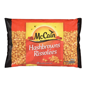 MCCAIN HASHBROWN RISSOLEES 900g