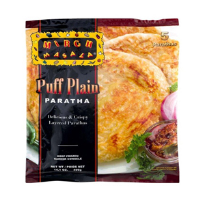 MIRCH MASALA PLAIN PUFF PARATHA 400g