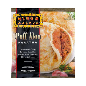 MIRCH MASALA PUFF ALOO PARATHA 250g