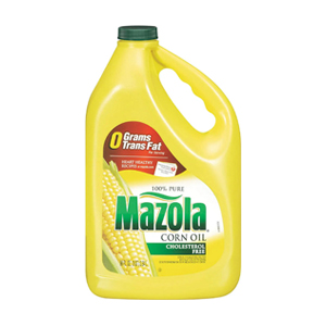 Mazola corn oil (2.84L)