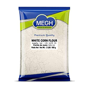 Megh white corn flour (2lb)