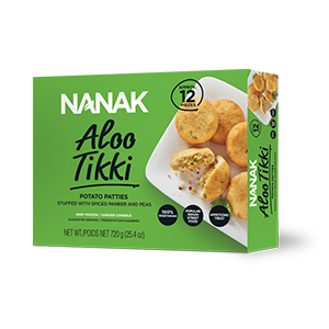 NANAK ALOO TIKKI 720g