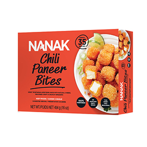 NANAK CHILI PANEER BITES 454g