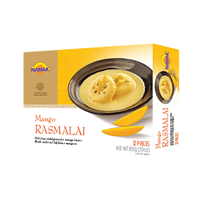 NANAK MANGO RASMALAI 850g