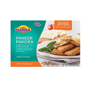 NANAK PANEER PAKORA 454g