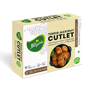 NILGIRIS TENDER JACKFRUIT CUTLETS 300g