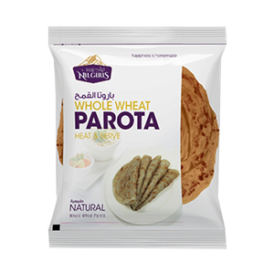 NILGIRIS WHEAT POROTTA 454g