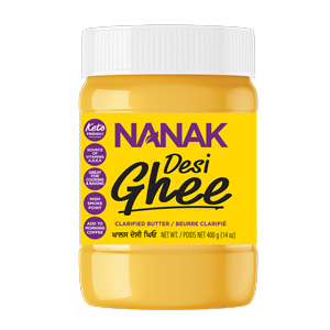 Nanak desi ghee (400g)