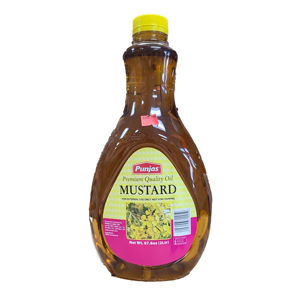 Punjas mustard oil (2L)