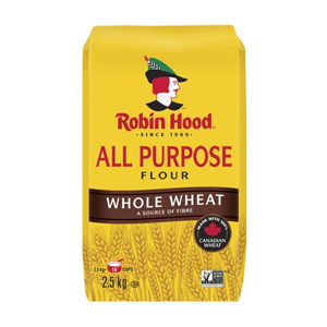 Robin hood whole wheat flour (2.5Kg)