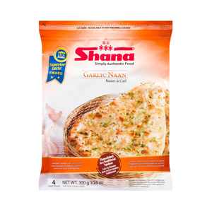 SHANA GARLIC NAAN 400g