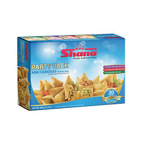 SHANA MINI SAMOSA PARTY PACK 600g